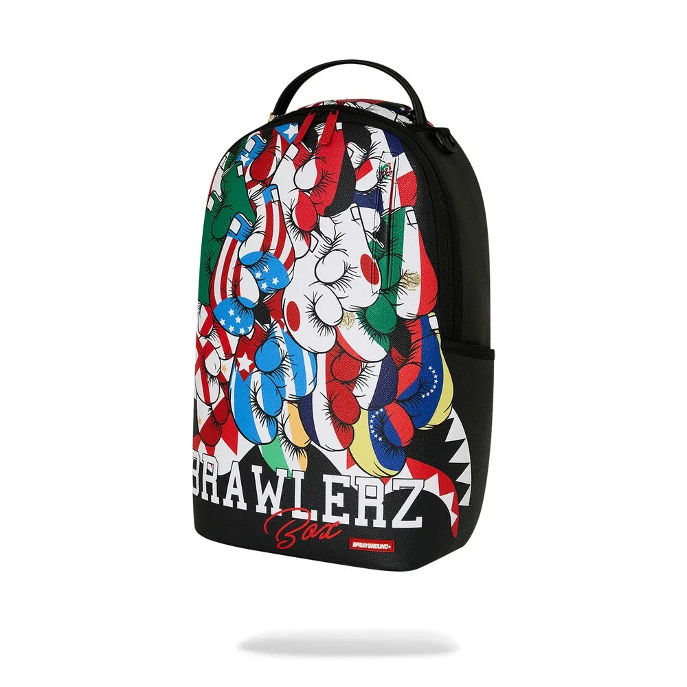 Sprayground Brawlerz Boxing Club Miami Collab Backpack Unisex Multi Bag SPR380